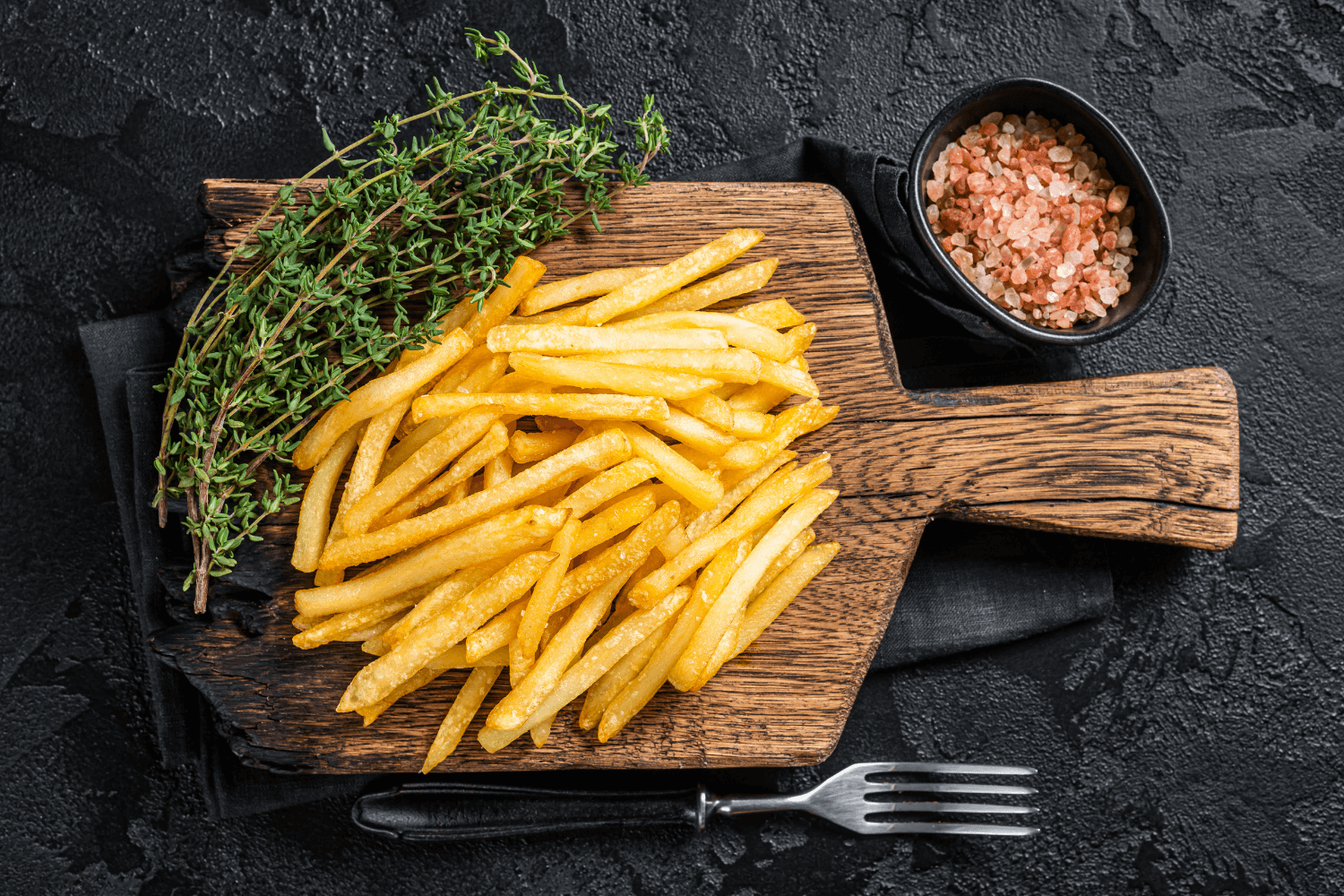 hranolky bez fritezy